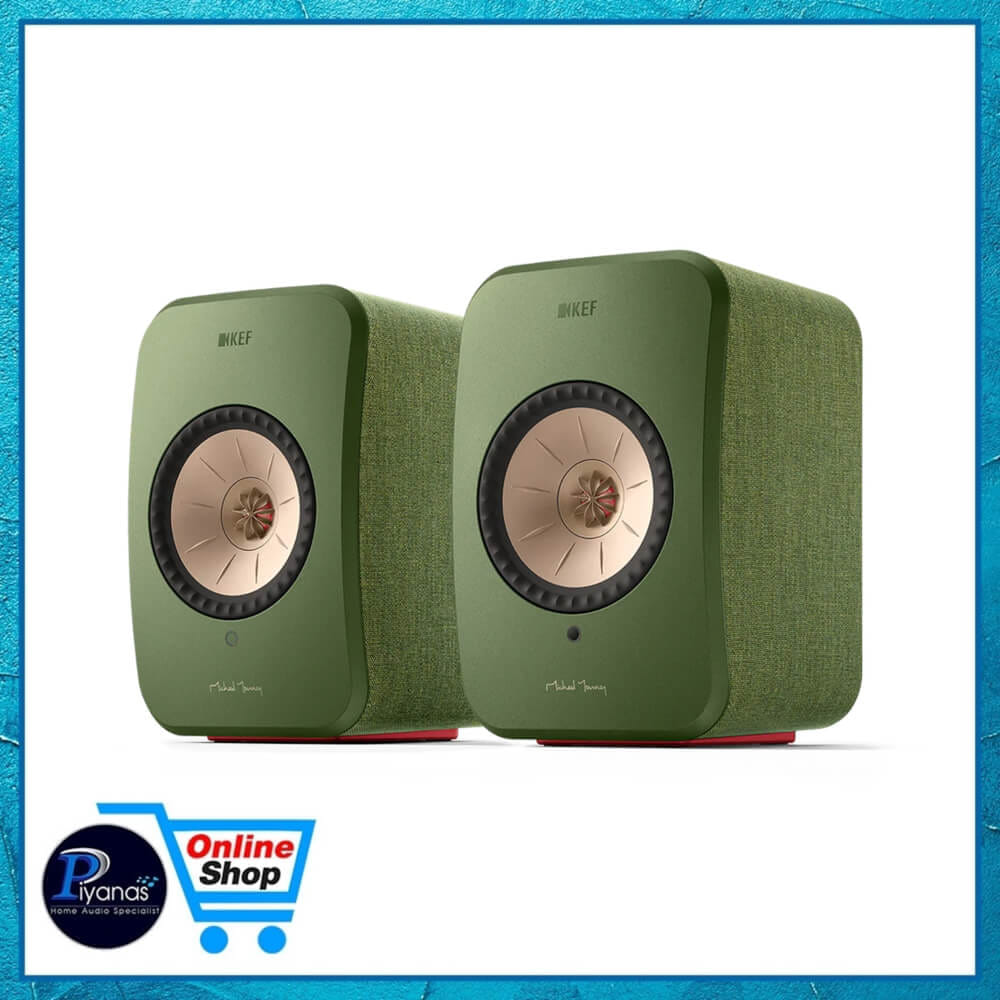 ลำโพง KEF : LS-X II (OLIVE GREEN)_1